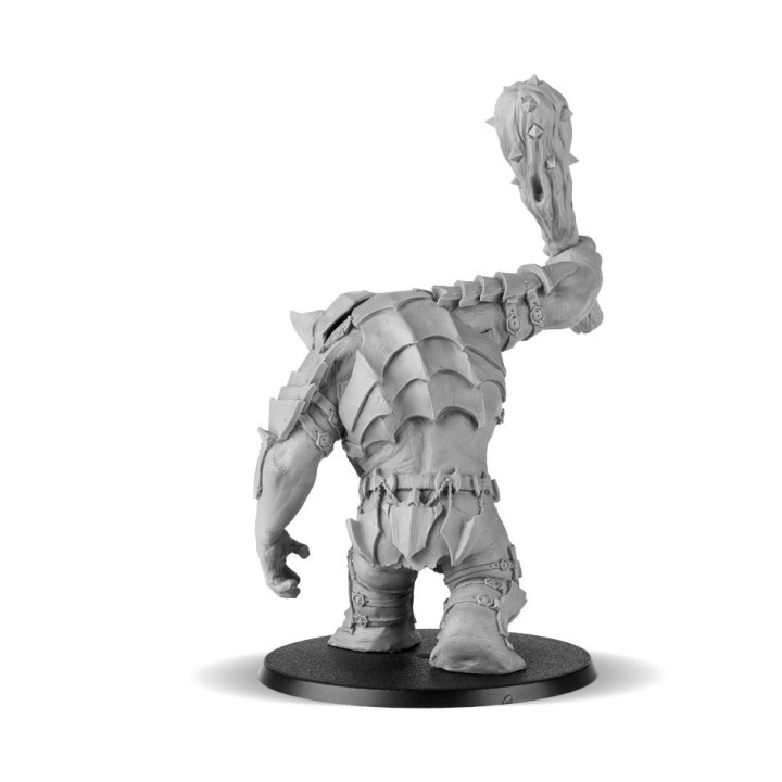 THE HOBBIT - MAL - Gundabad Troll with Crushing Club