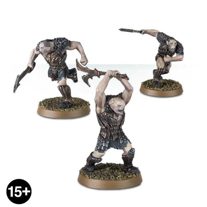 Gundabad Berserkers - THE HOBBIT - BAD