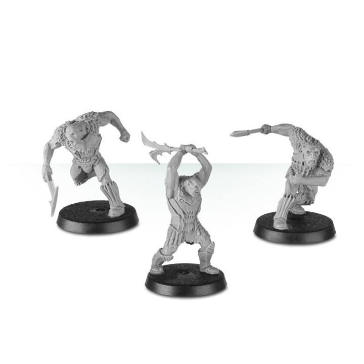 Gundabad Berserkers - THE HOBBIT - BAD