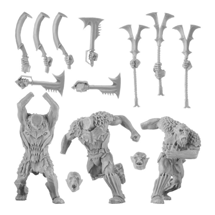 Gundabad Berserkers - THE HOBBIT - BAD