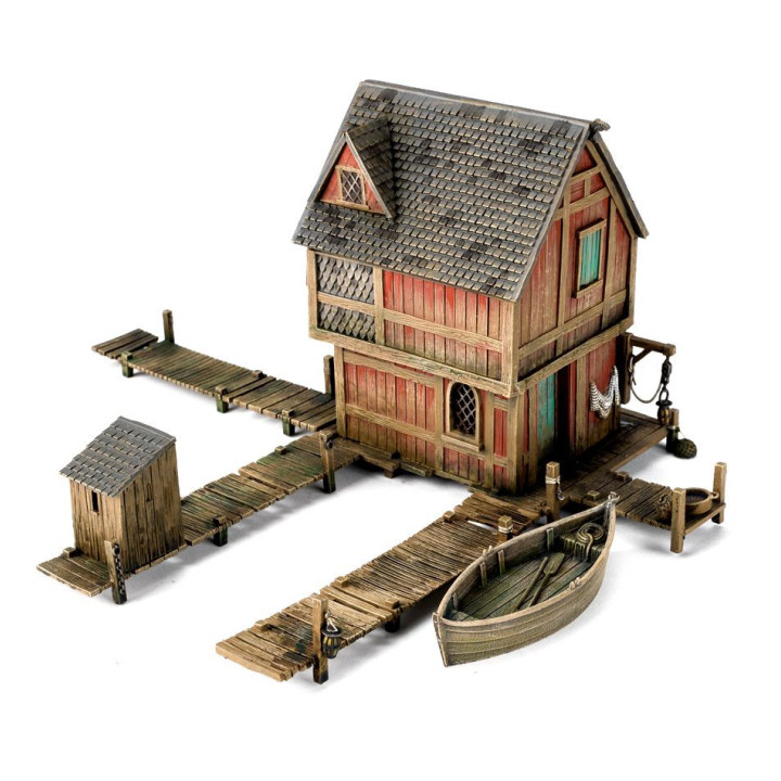 Lake-town™ House - DECOR