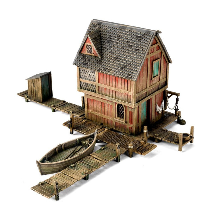 Lake-town™ House - DEKOR