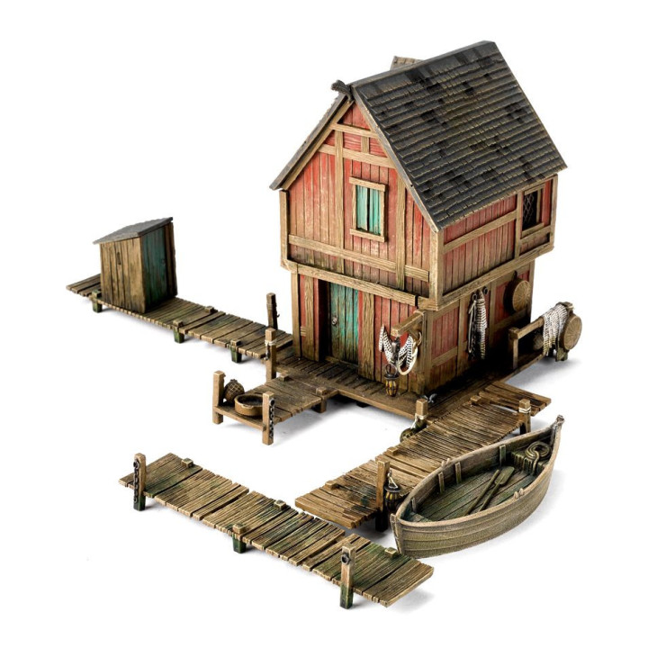 Lake-town™ House - DEKOR