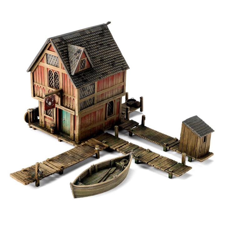 Lake-town™ House - DECOR