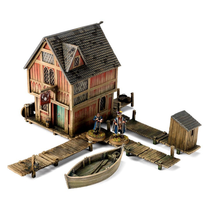 Lake-town™ House - DECOR