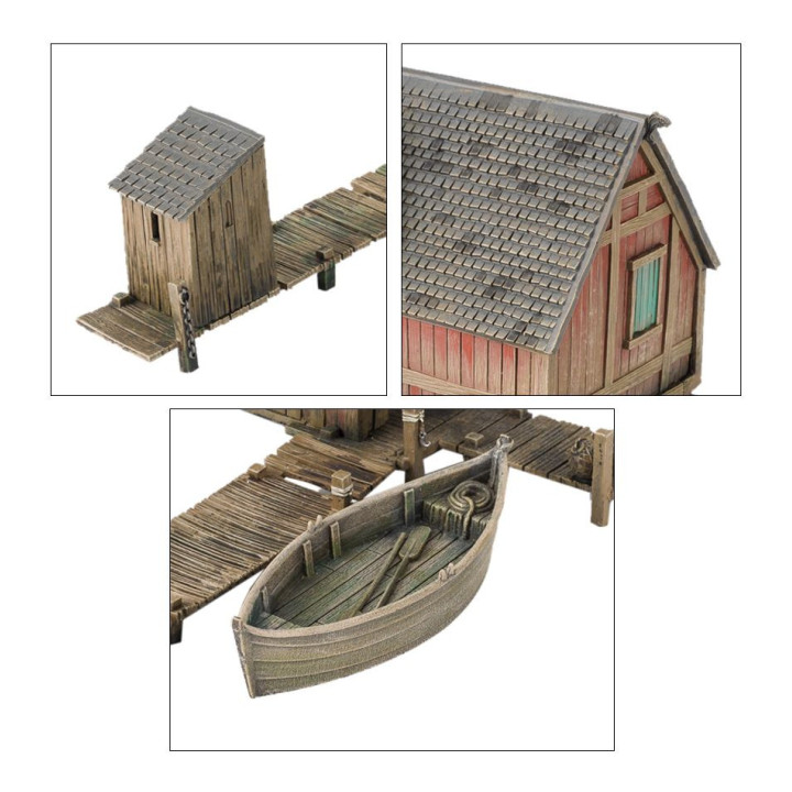 Lake-town™ House - DECOR