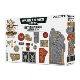 SOCLES FIGURINES - Sector Imperialis : grand kit de soclage