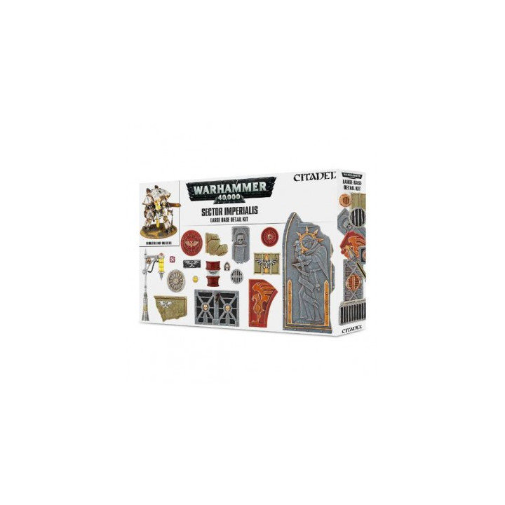 Sector Imperialis: large soclage kit - BASES FOR MINIATURES
