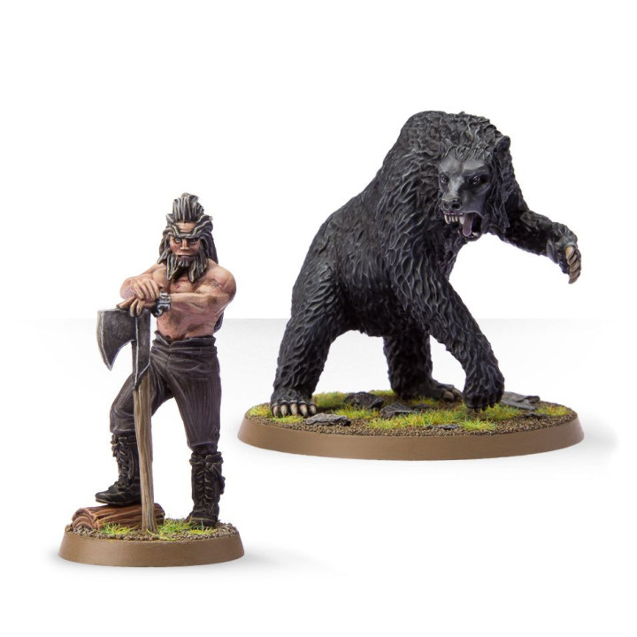 THE HOBBIT - BIEN - BEORN™ & Bear