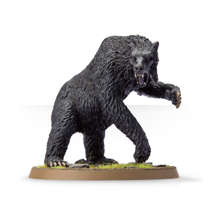 BEORN™ and Bear - THE HOBBIT - BUONO