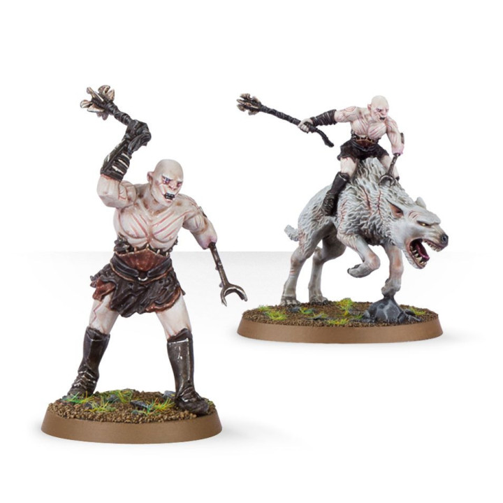 THE HOBBIT - MAL - Azog™ (à pied et monté)
