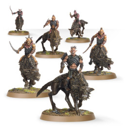 Jägerorks auf Düsterwargen™ - THE HOBBIT - BAD