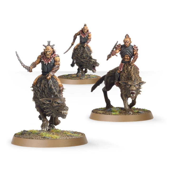 Jägerorks auf Düsterwargen™ - THE HOBBIT - BAD
