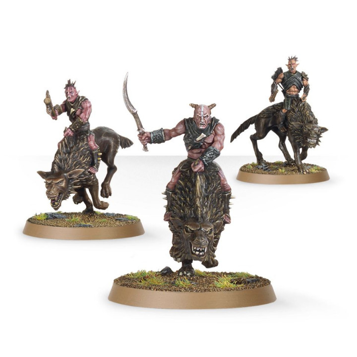 Hunter Orcs on Fell Wargs™ - THE HOBBIT - CATTIVO