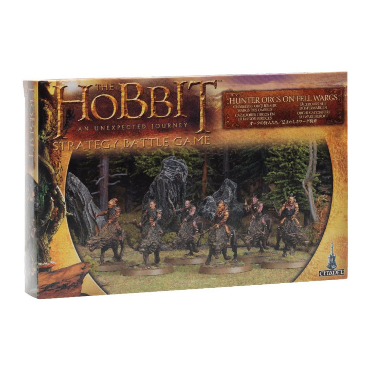 Jägerorks auf Düsterwargen™ - THE HOBBIT - BAD