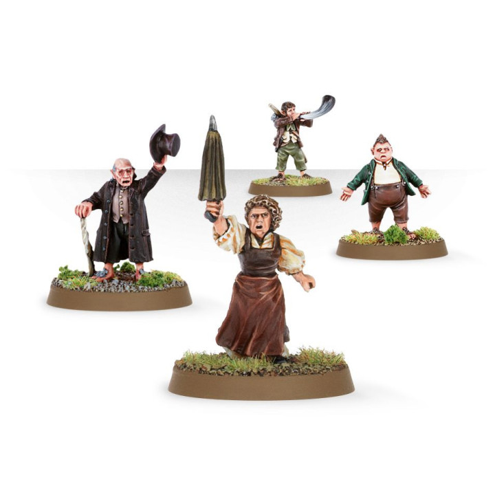 THE LORD OF THE RINGS - BIEN - Hobbits of the Shire™