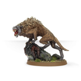 THE LORD OF THE RINGS - MAL - Wild Warg Chieftain