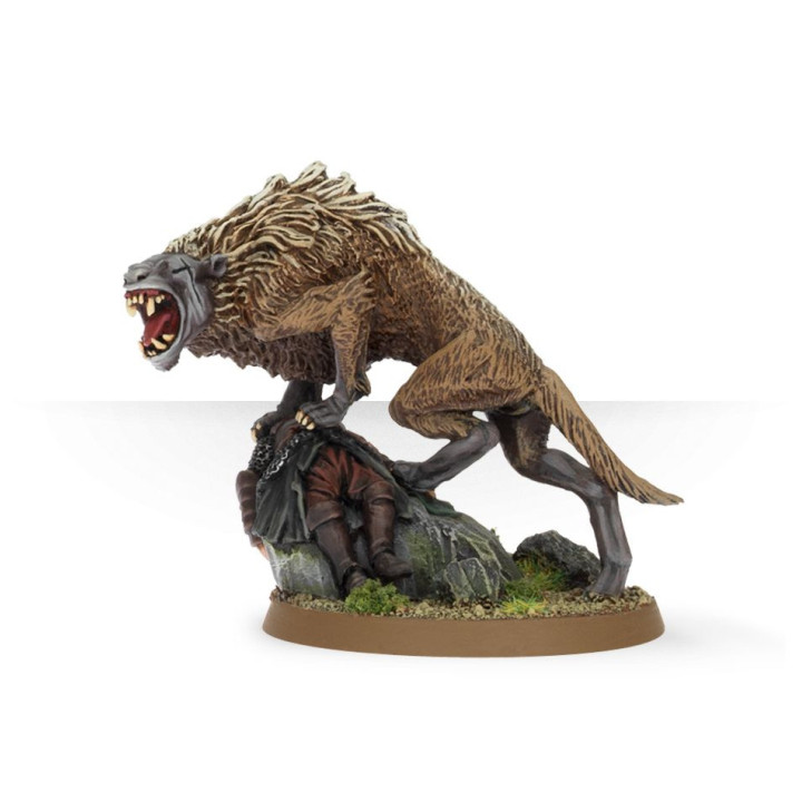 THE LORD OF THE RINGS - MAL - Wild Warg Chieftain