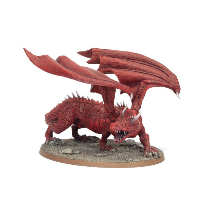 Drache - THE LORD OF THE RINGS - BAD