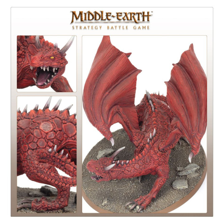 Drache - THE LORD OF THE RINGS - BAD