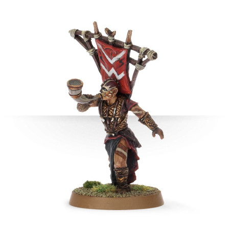 Häuptling der Mahûd