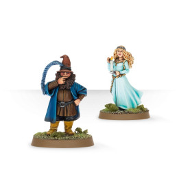 THE LORD OF THE RINGS - BIEN - Tom Bombadil™ and Goldberry™