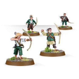 Hobbit™-Bogenschützen - THE LORD OF THE RINGS - GUT