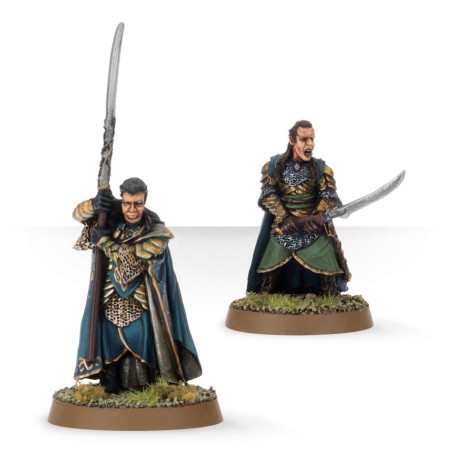 Elrond e Gil-Galad