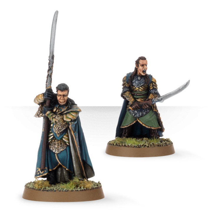 Elrond™ and Gil-galad - THE LORD OF THE RINGS - GOOD