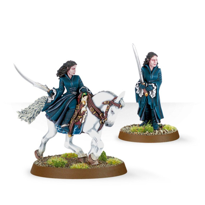 Arwen™ a piedi e in arcione - THE LORD OF THE RINGS - BUONO