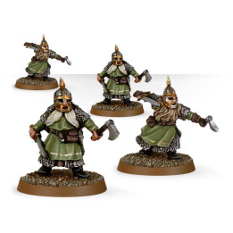 THE LORD OF THE RINGS - BIEN - Dwarf Iron Guard