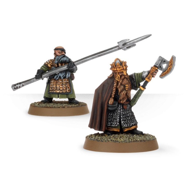 Durin und Mardin - THE LORD OF THE RINGS - GUT