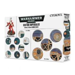 Sector Imperialis : socles ronds de 25 et 40mm - BASI DI FIGURE