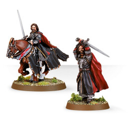 THE LORD OF THE RINGS - BIEN - Aragorn (The Black Gate)