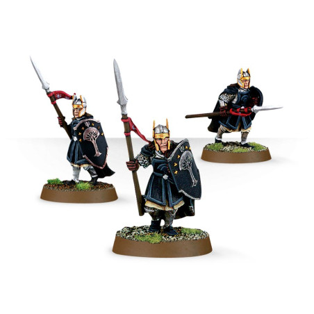 Warriors of Númenor con lance