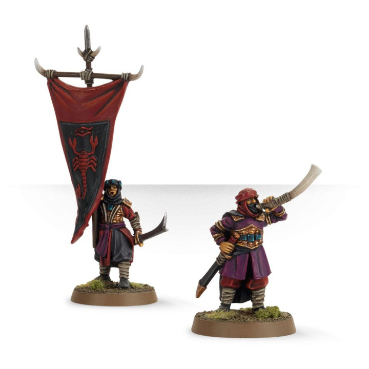 THE LORD OF THE RINGS - MAL - Haradrim™ Commanders