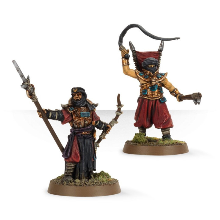 THE LORD OF THE RINGS - MAL - Haradrim™ Commanders