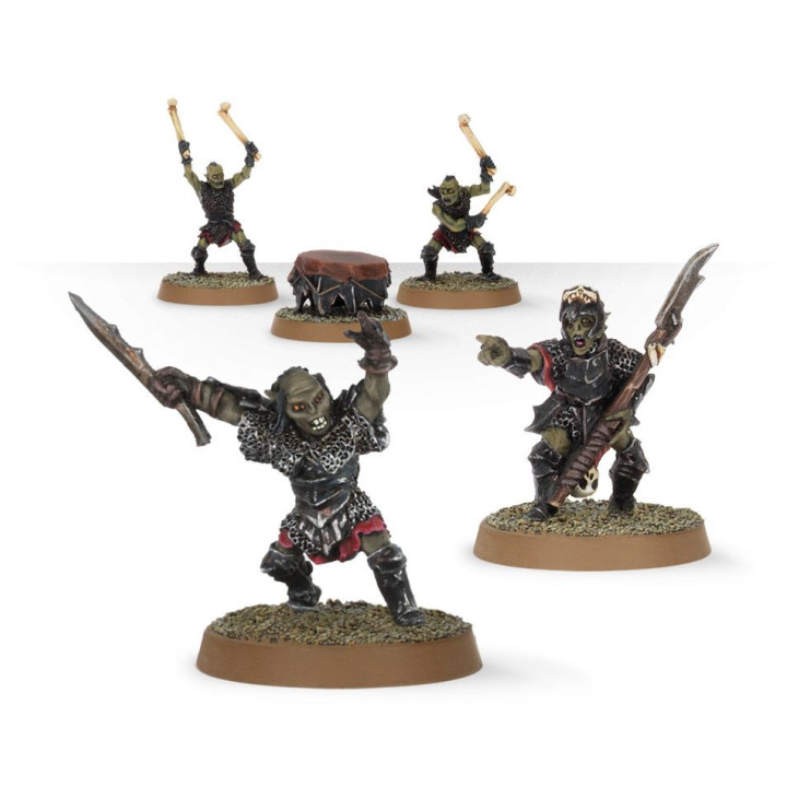 THE LORD OF THE RINGS - MAL - Moria™ Goblin Commanders