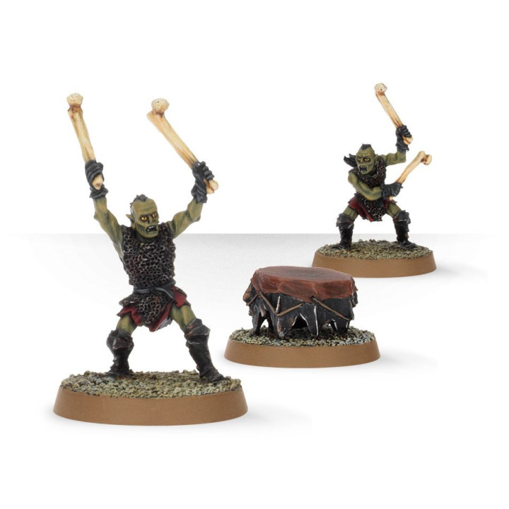 THE LORD OF THE RINGS - MAL - Moria™ Goblin Commanders