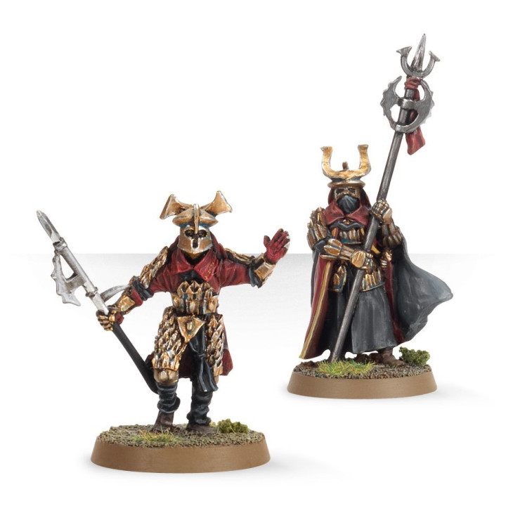 Easterling Commanders - THE LORD OF THE RINGS - BAD