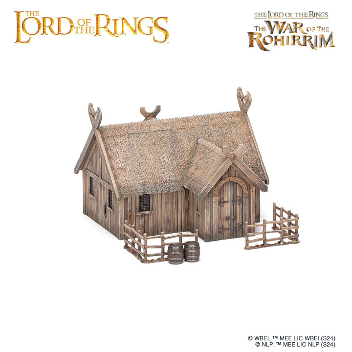 THE LORD OF THE RINGS - BIEN - Rohan™ House
