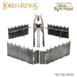 Wachturm und Palisaden von Rohan™ - THE LORD OF THE RINGS - GUT