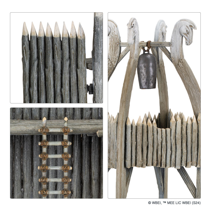 Rohan™ Watchtower & Palisades - THE LORD OF THE RINGS - BUONO
