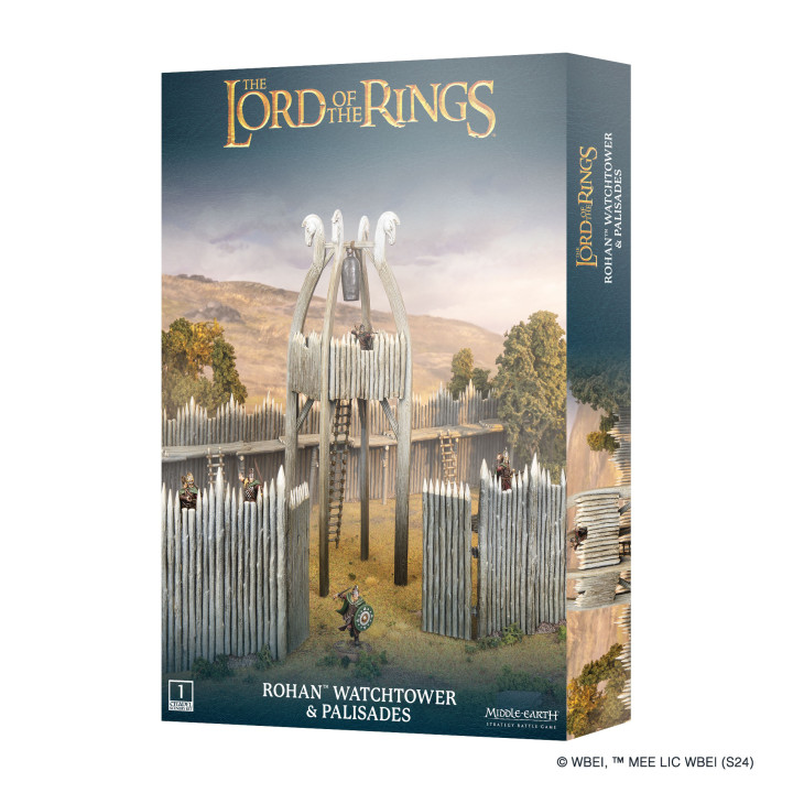 Wachturm und Palisaden von Rohan™ - THE LORD OF THE RINGS - GUT