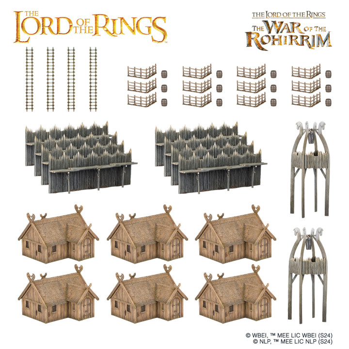 FIGURINES - Rohan™ Stronghold