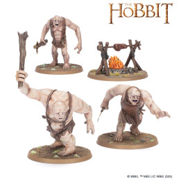 Tom, Bill e Bert - The Trolls - THE HOBBIT - CATTIVO