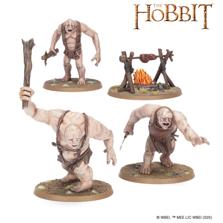 Tom, Bill und Bert – die Trolle - THE HOBBIT - BAD