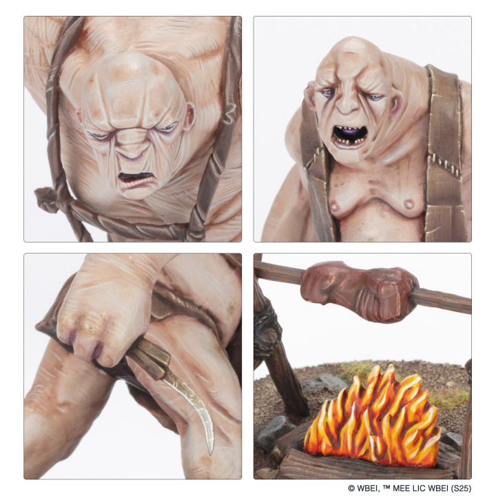 Tom, Bill und Bert – die Trolle - THE HOBBIT - BAD