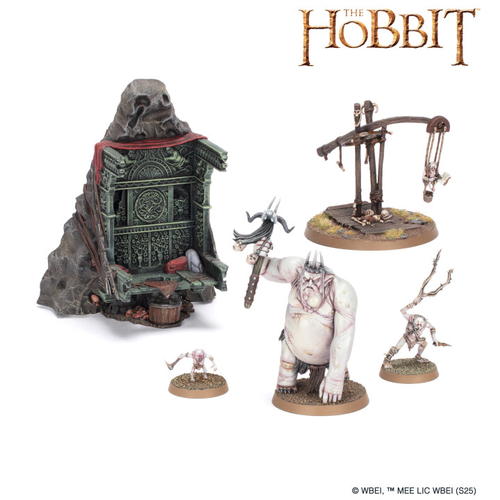 THE HOBBIT - MAL - The Goblin King & Retinue