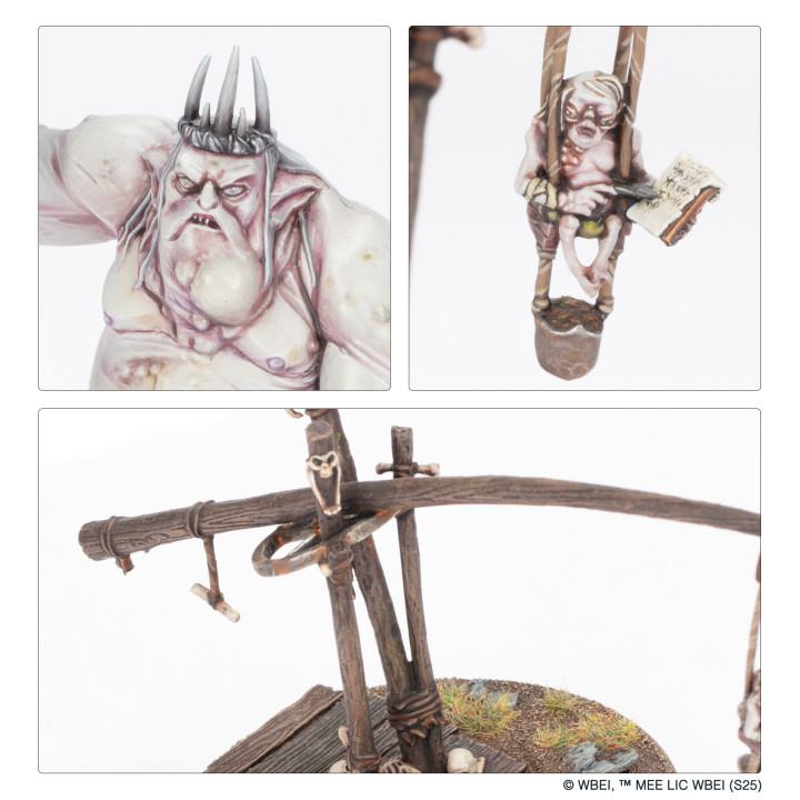 Der Goblinkönig mit Gefolge - THE HOBBIT - BAD